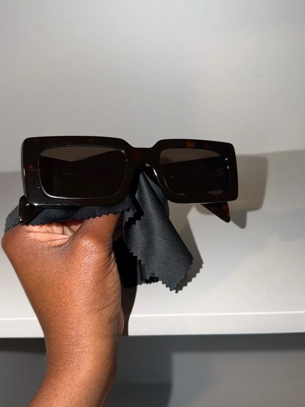 Prada Tortoiseshell Sunglasses